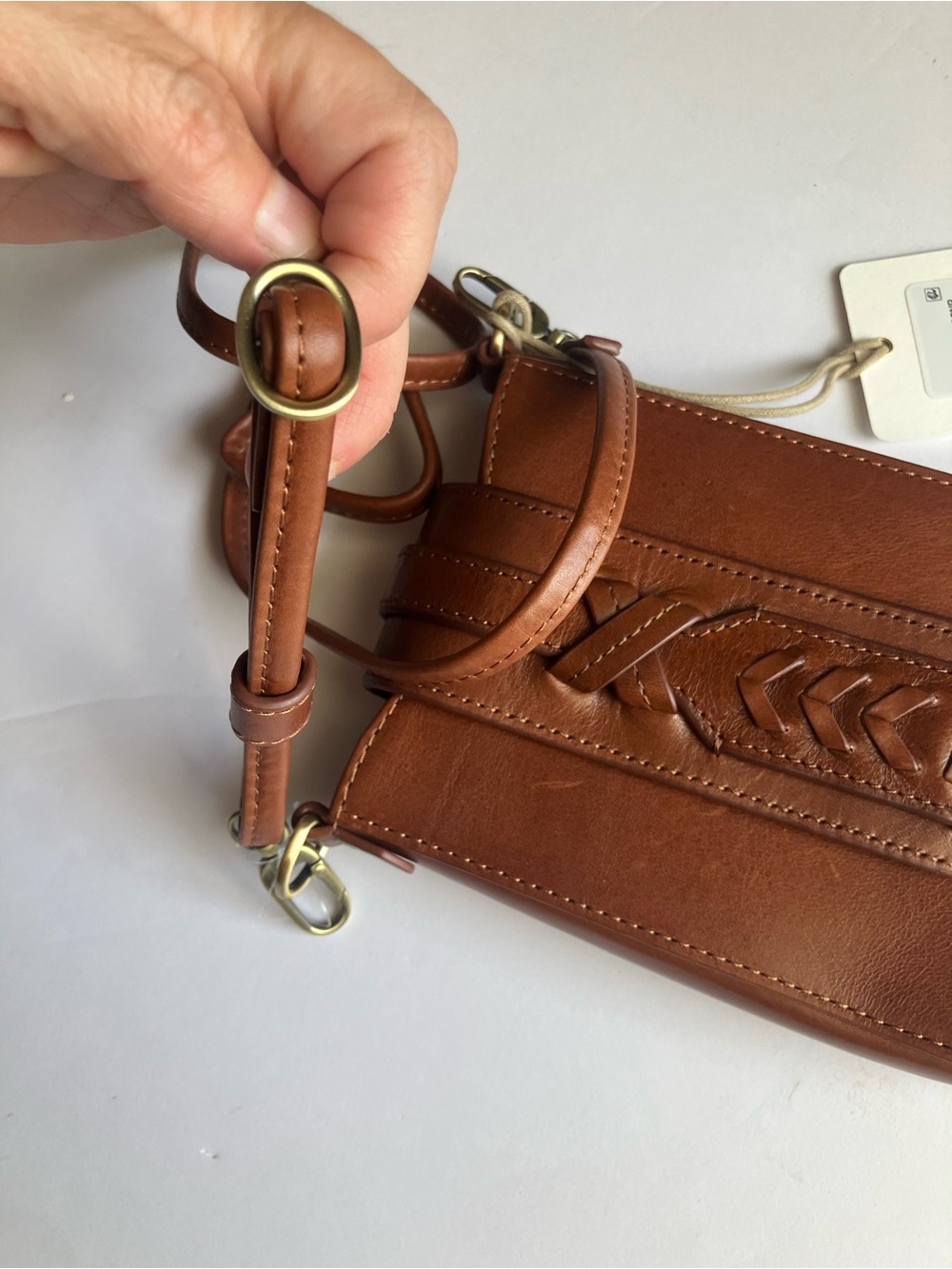 HOBO Expedition Phone Crossbody - Pecan Ridge - Picture 5 of 7
